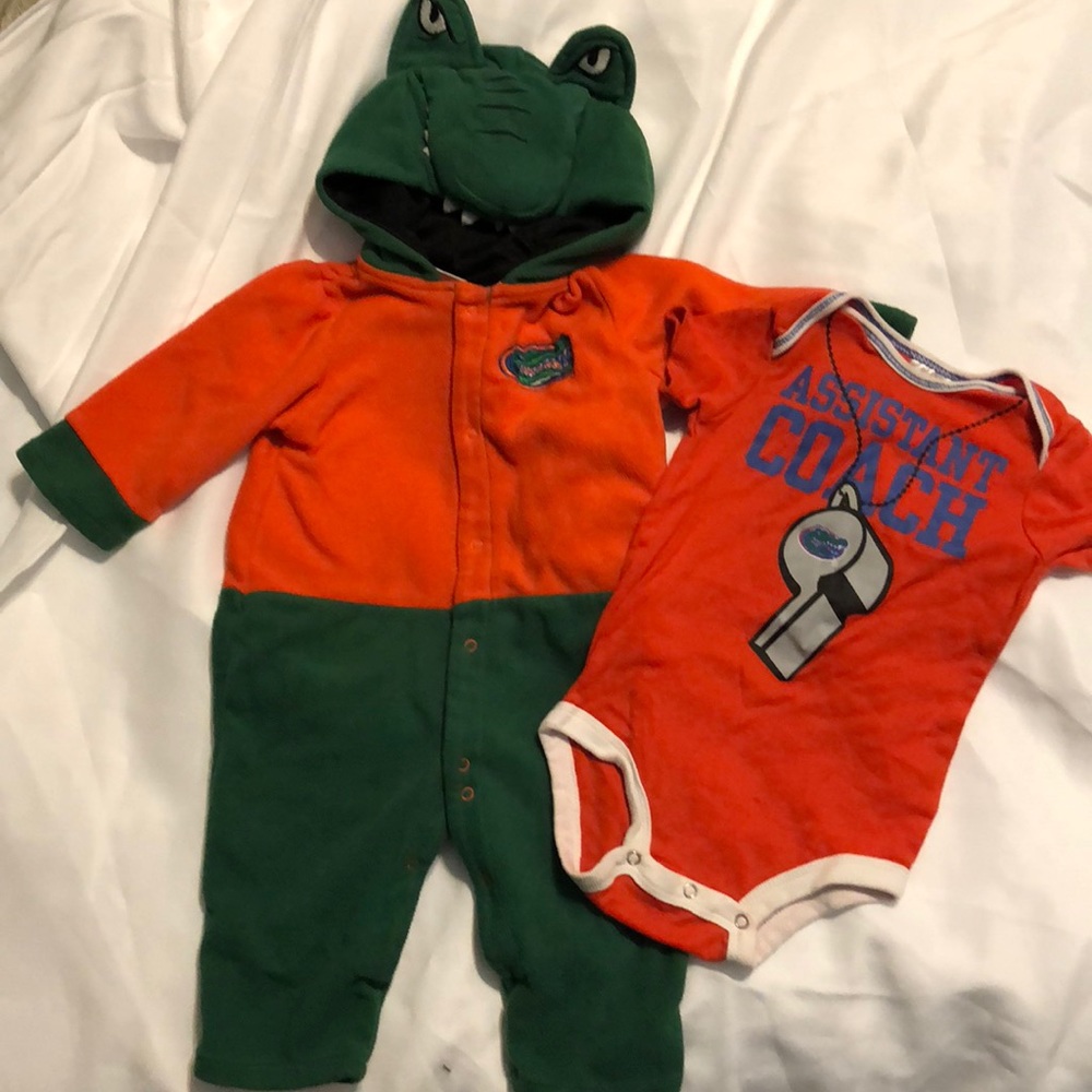 🐊🐊FLORIDA GATOR 6-9 month bundle